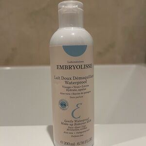 Embryolisse Gentle Waterproof Makeup Remover Milk  - NWOT